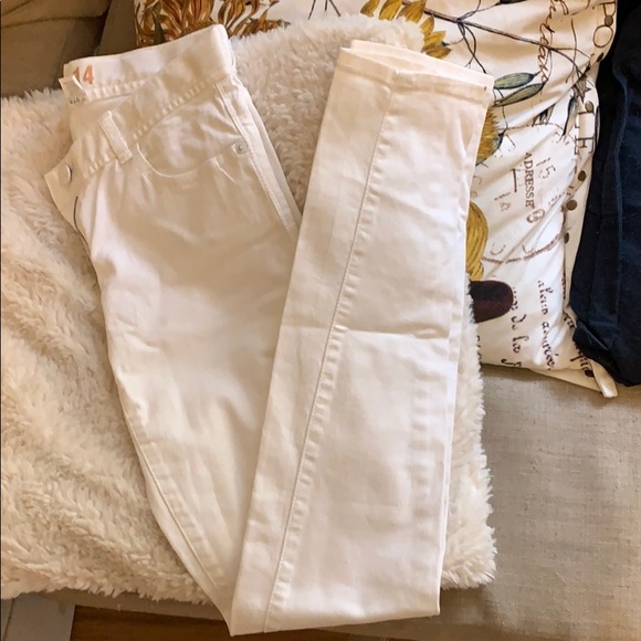 Crew cut from J. Crew juniors toothpick pants - Picture 1 of 3